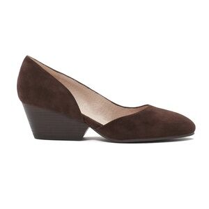 Eileen Fisher Lily‎ Pump in Brown Suede size 8.5